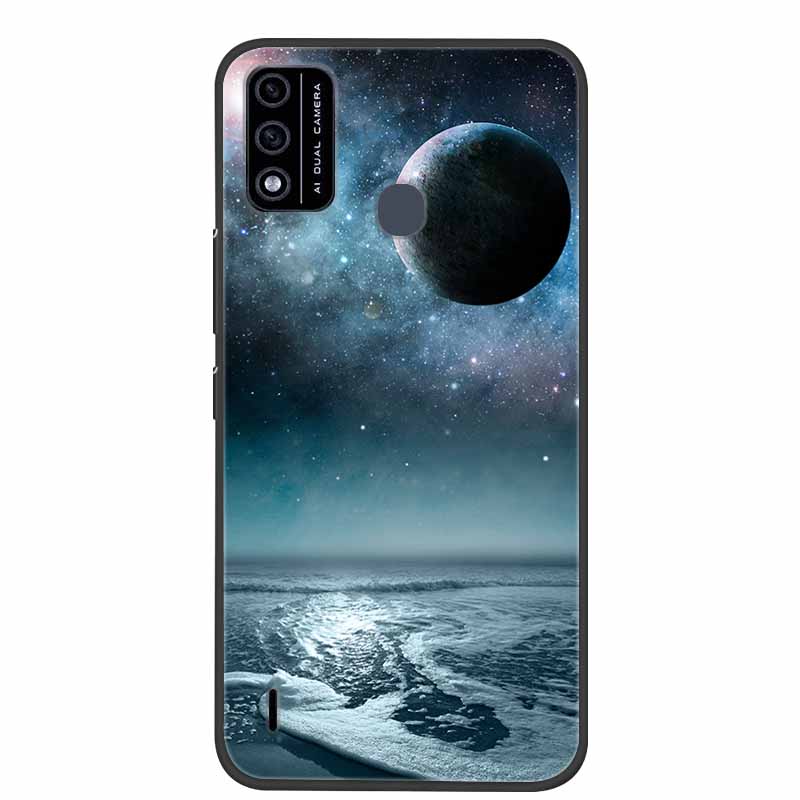 

Для Itel A48 Чехол Роскошный Силиконовый ТПУ Мягкий Чехол для Телефона Для Itel A48 Funda Для ITEL A 48 Ударопрочный Мультяшный Модный Coque Itel A48
