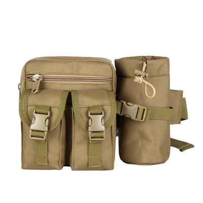 Outdoor Tactical Water Bottle Waist Pack