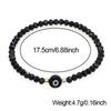 Multicolor Crystal Evil Eye Bracelet - Trendy Beaded Design for Everyday Wear