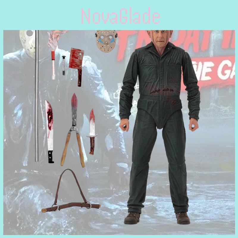 Neca Roy Burns 137 Pvc Material Creative And Cool Collectible Figure 18cm Height