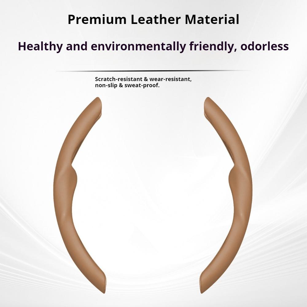 Fit For ZEEKR 9X 2025 Car Specialized Steering Wheel Protective Cover Anti Slip Sweat Resistant Universal Interior Decoration