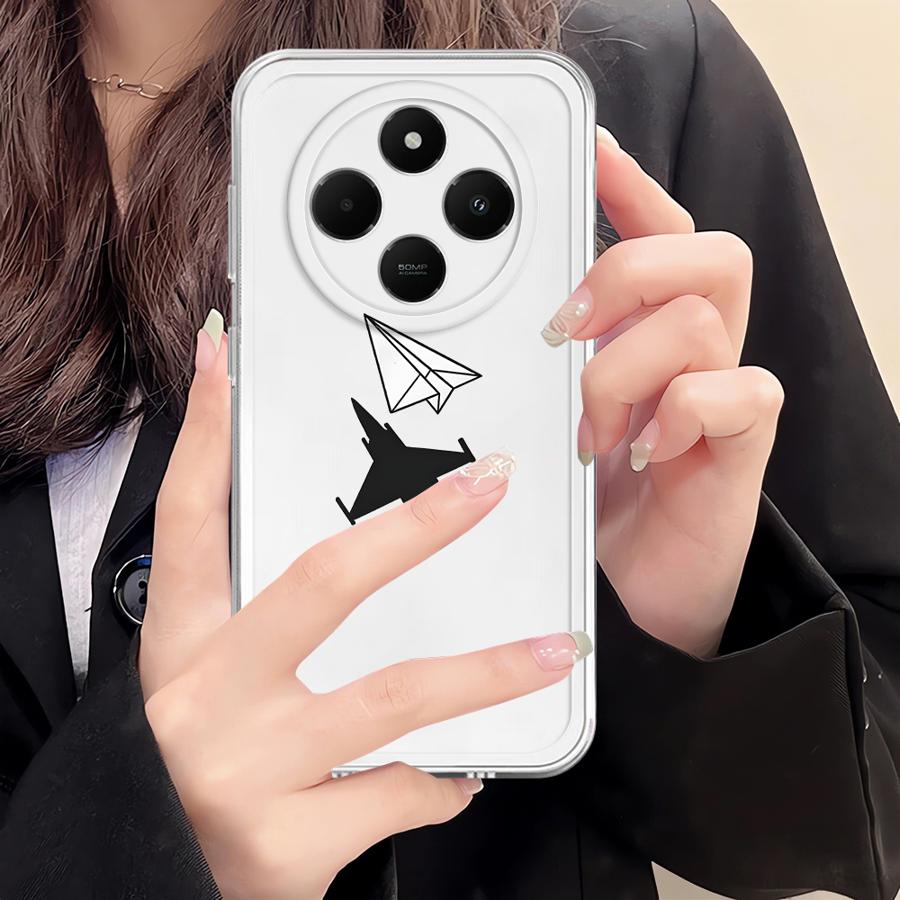 Airplane Art Soft Phone Cover Case for Xiaomi Poco X3 Pro X3 NFC