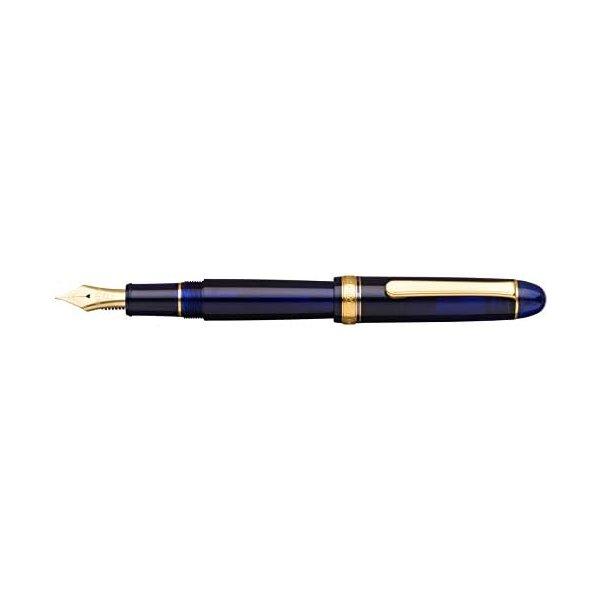 

Platinum Fountain Pen Century Chartres Blue Extra Fine Pen #3776 PNB-15000#51-1