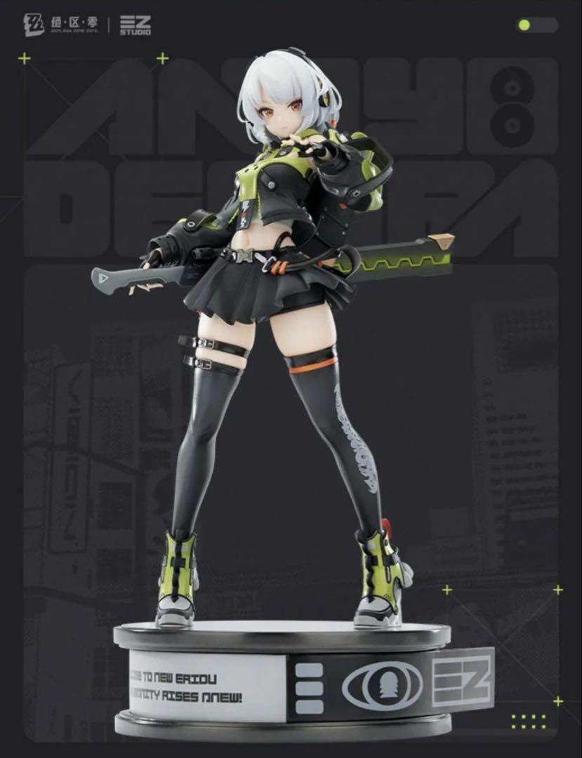 

[USED] Zenless Zone Zero Ambi Demara 1/7 scale figure