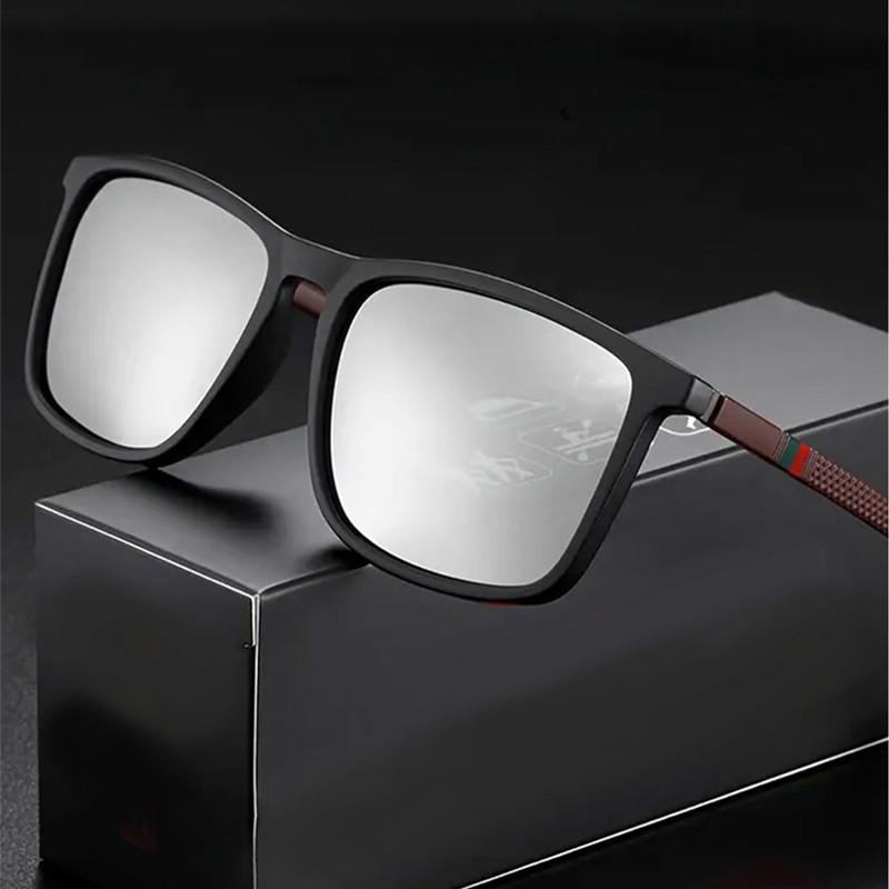 Fashion Square Polarized Cycling Sunglasses Men Women Driving Fishing Luxury Brand Designer Sun Glasses Eyewear UV400