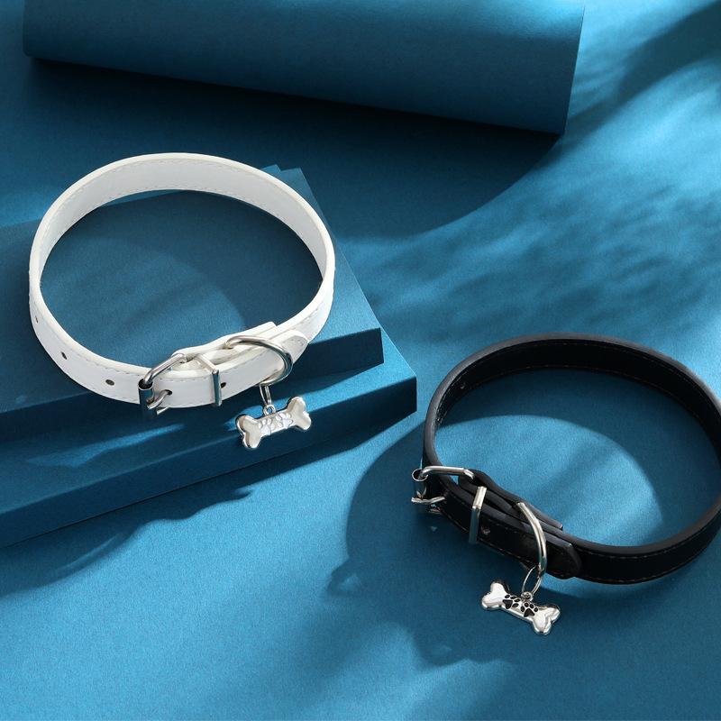 Sweet Cute Bone Collar Couple Personality Choker Hottie Subculture Neck Ring Neck Strap Punk Puppy Necklace