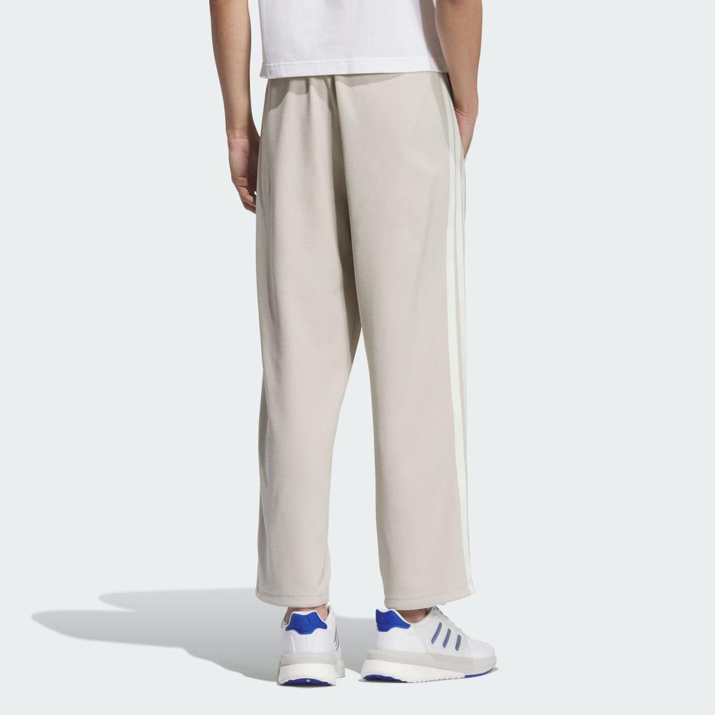 New Adidas KNIT TRACKSUIT BOTTOMS Knitted Sports Pants Men's Miracle Bauxite Brown KC3902