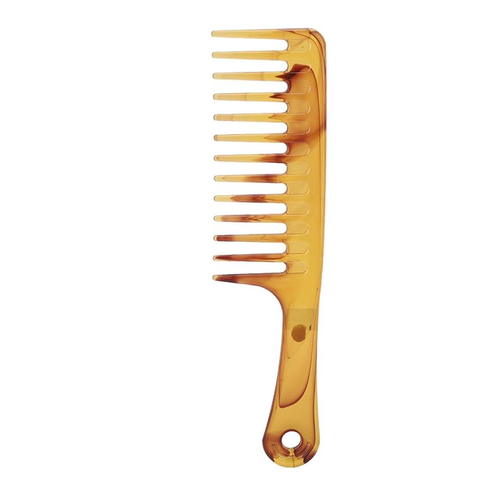 PP Material Hair Comb Set Professional Pick Comb Salon Use Fish Bone Comb  For Thick Curly Hair