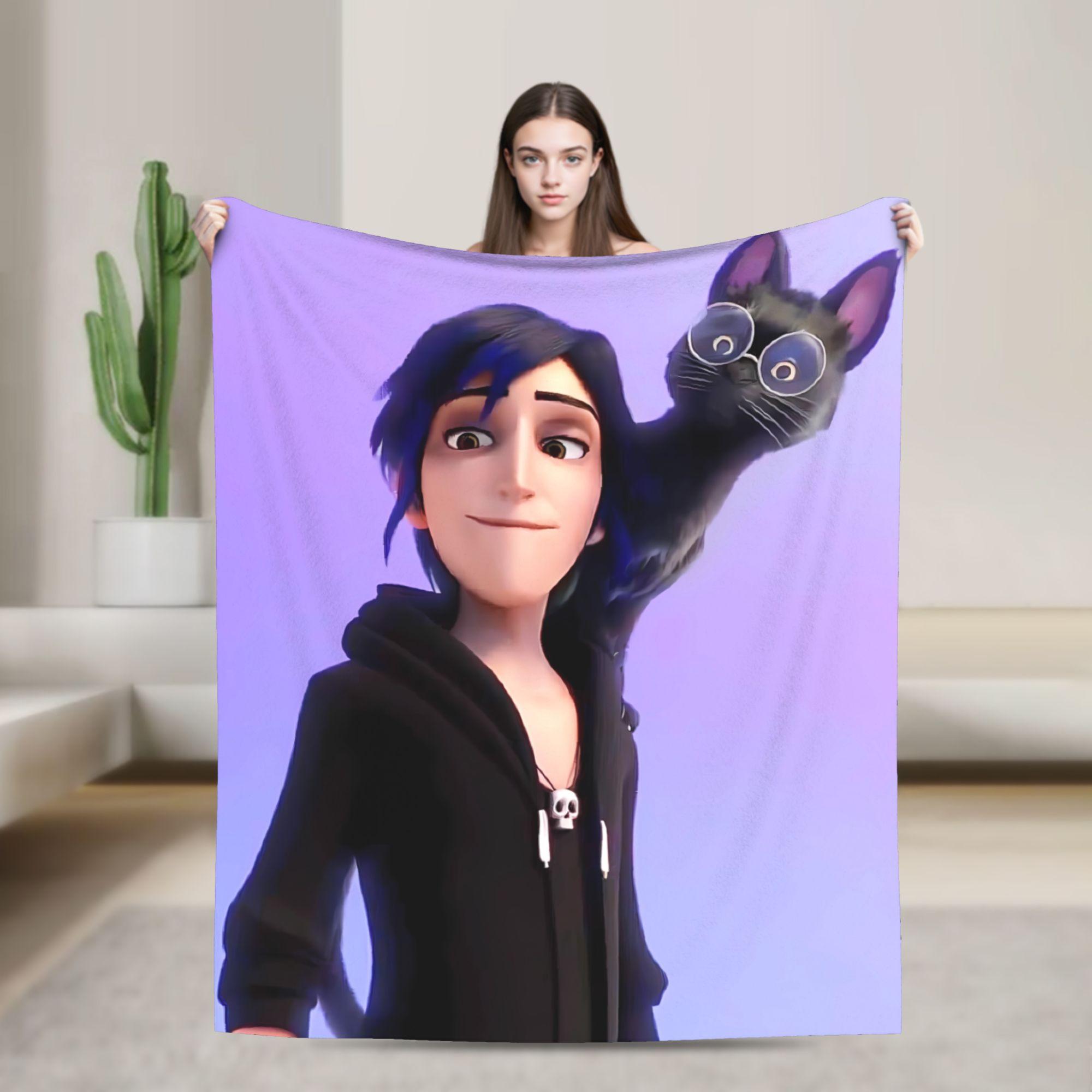Trollhunters Tales Of Arcadia Blanket Quality Super Warm Throw Blanket Winter Travel Outdoor Funny Bedspread 130x150cm