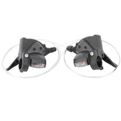 HOUSON 3x8 24 Speed Bicycle Shifter Set Mountain Bike Shifter Brake Shifter Bicycle Shifter Brake Lever for Bicycle Road Bike Mountain Bike City Bike