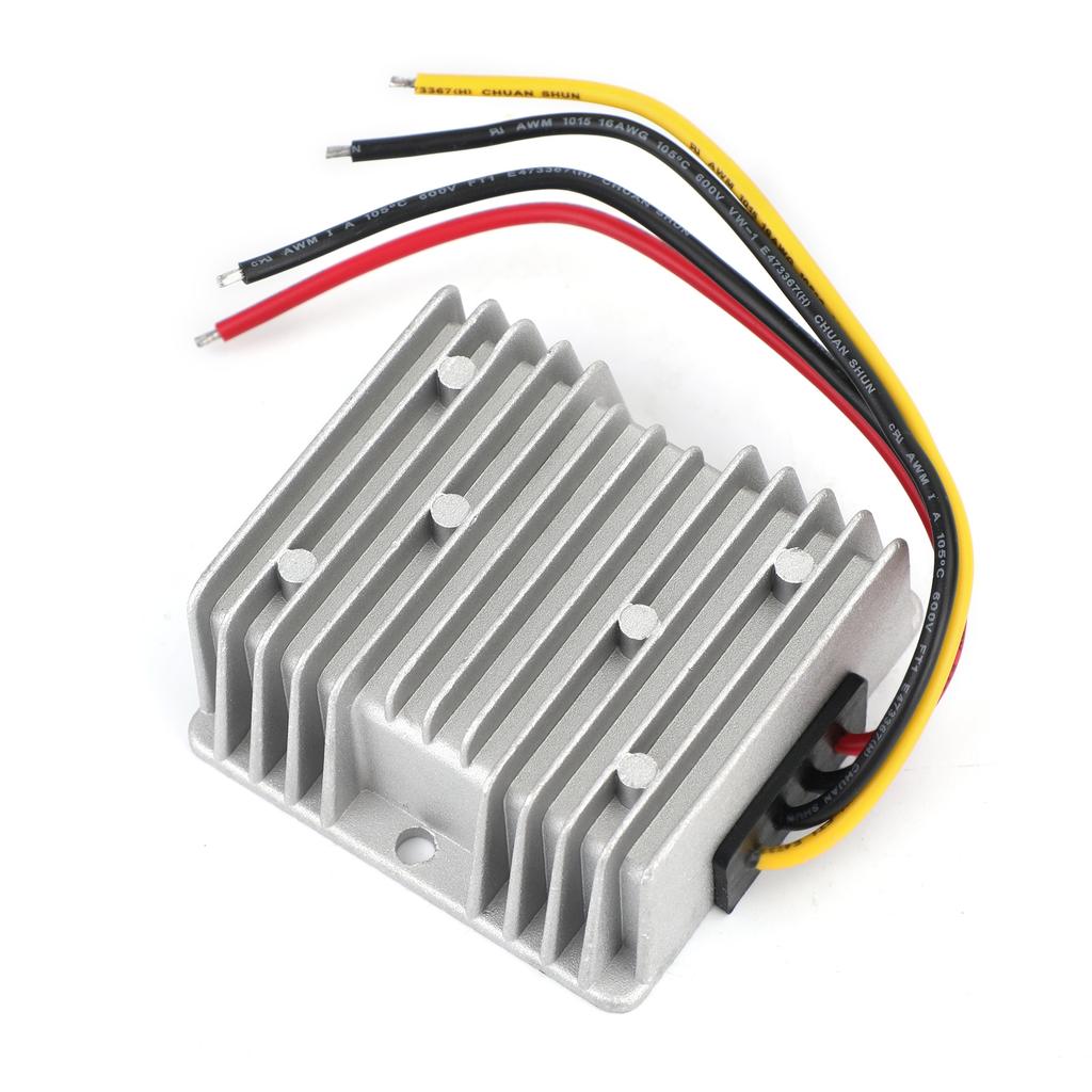 Areyourshop WaterProof 24V To 12V 10A 120W Step Down DC/DC Power Converter Regulator