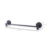 Towel Bar Rack Wall Mounted Bath Towel Holder Towel Hanger Hand Towel Bar Door Handle for Bathroom Kitchen