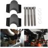 28mm Aluminum Handlebar Riser Mount Clamp 28MM Height Adapter for Motorcycle ATV