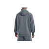 Under Armour Solid Color Hoodie Men Tops Grey 1378598-002