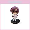 New Century Evangelion Anime Girl Figure Set Pvc Collectible Toy For Cake Decor