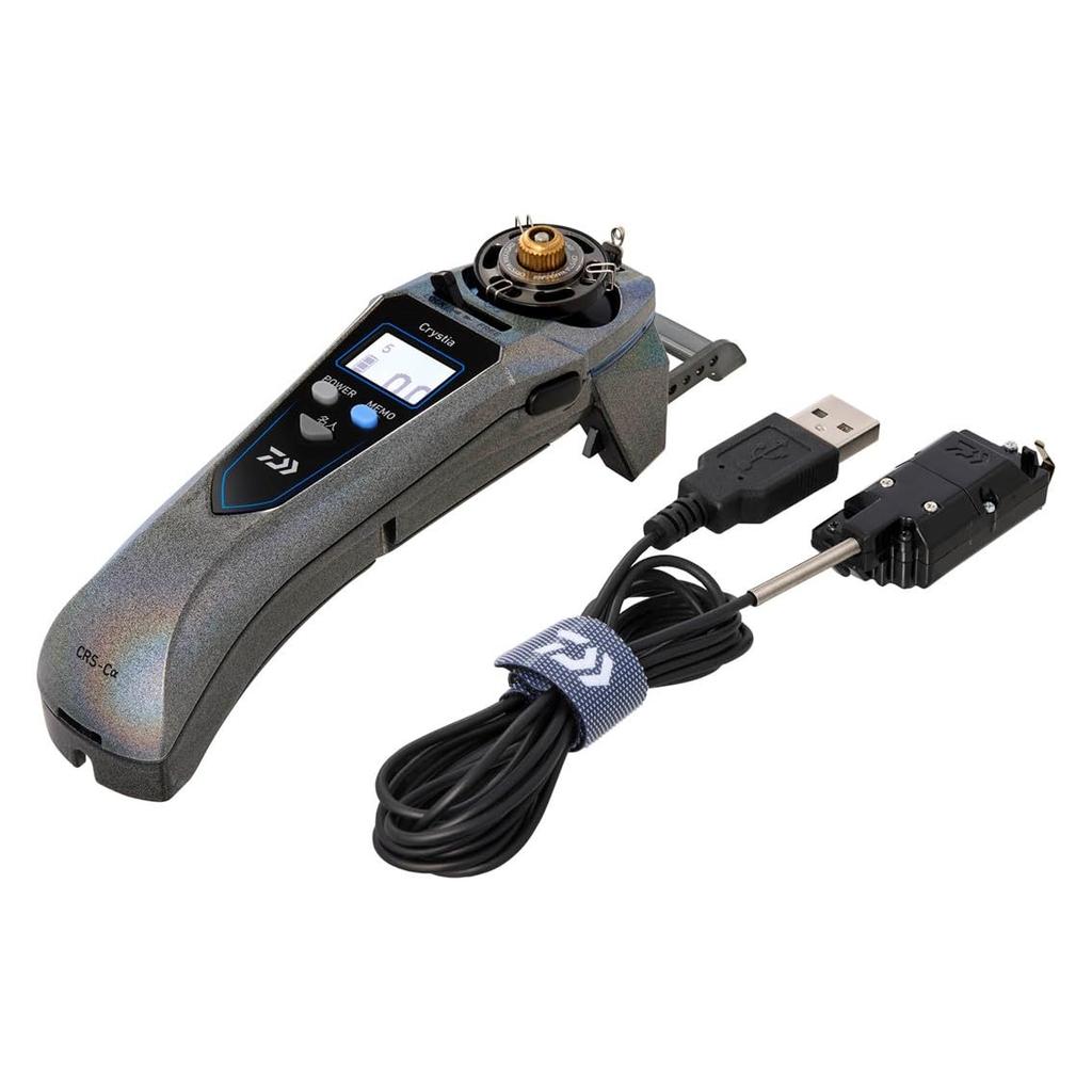 Daiwa Christia Electric Smelt Reel CONNECTED in Nebula Silver CRS-C (DAIWA Compatible)