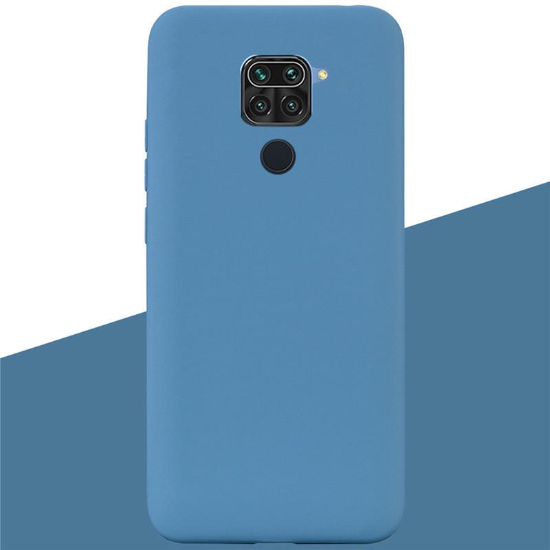 Silicone Case For Xiaomi Redmi Note 9 Pro Max Case Silicon TPU Back Cover Phone Case For Xiaomi Redmi Note 9 9s 9 s
