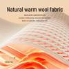 Men's 100% Wool Half-High Neck Warm Sweater