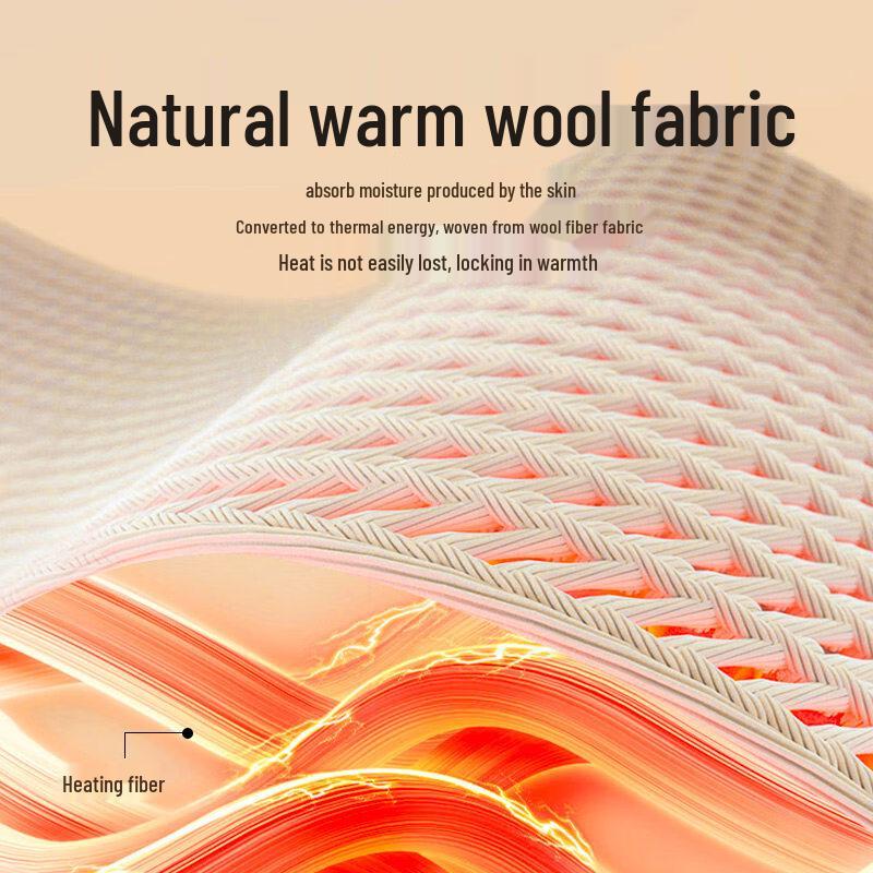 Men's 100% Wool Half-High Neck Warm Sweater