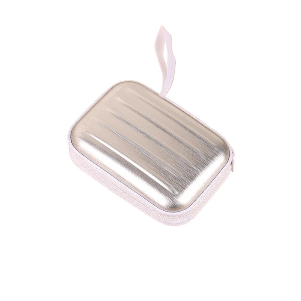 

15 Grids Essential Oil Storage Bag Shockproof Perfume Oil Essential Box for 1/2 ml Rollers срібний