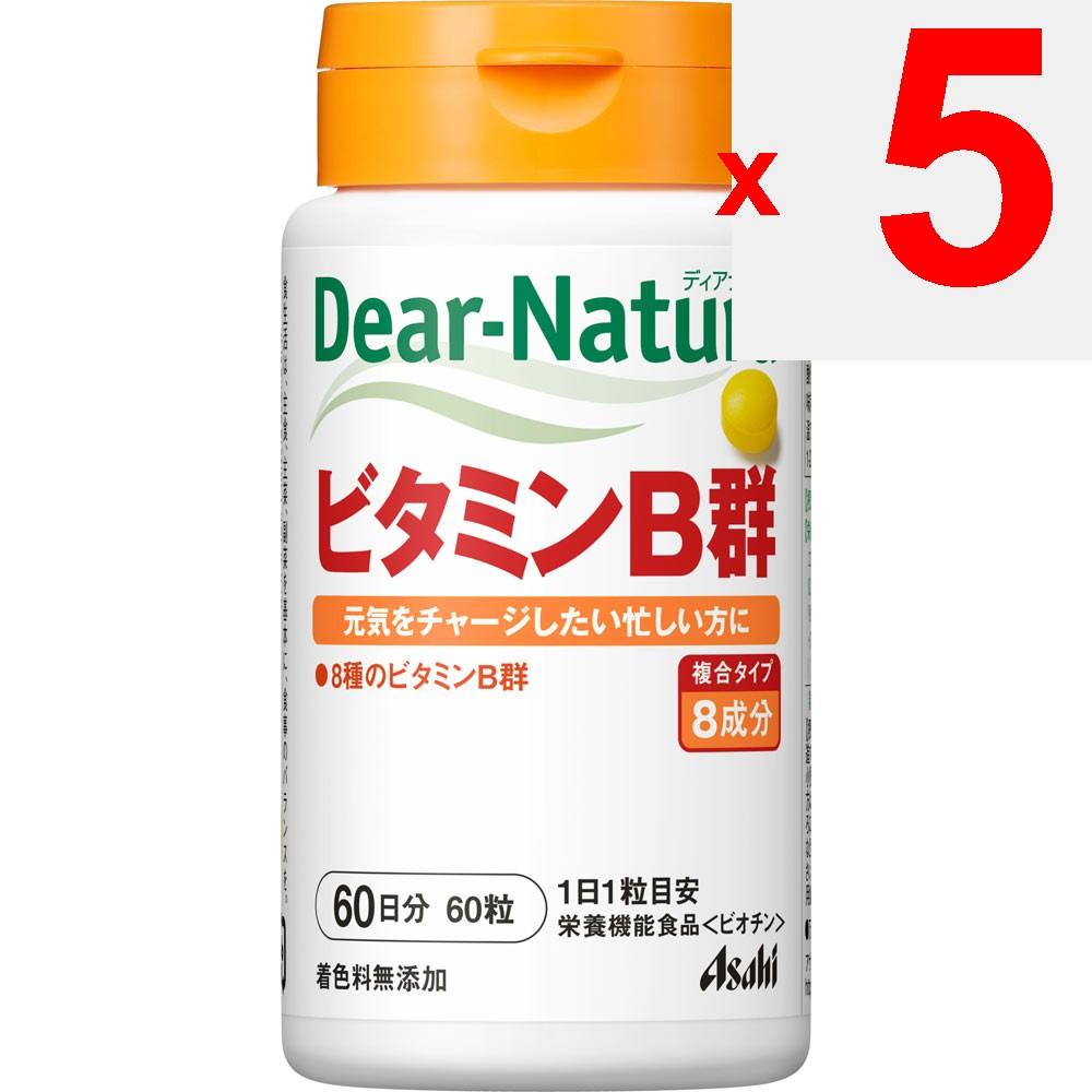 Asahi Dear-Natura Vitamin B Complex 60 Capsules Comprehensive vitamins Vitamins Comprehensive vitamins