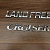 Applicable to Landcool Luze/Prado/Tule front bumper letter sticker, letter car label sticker personalized modification