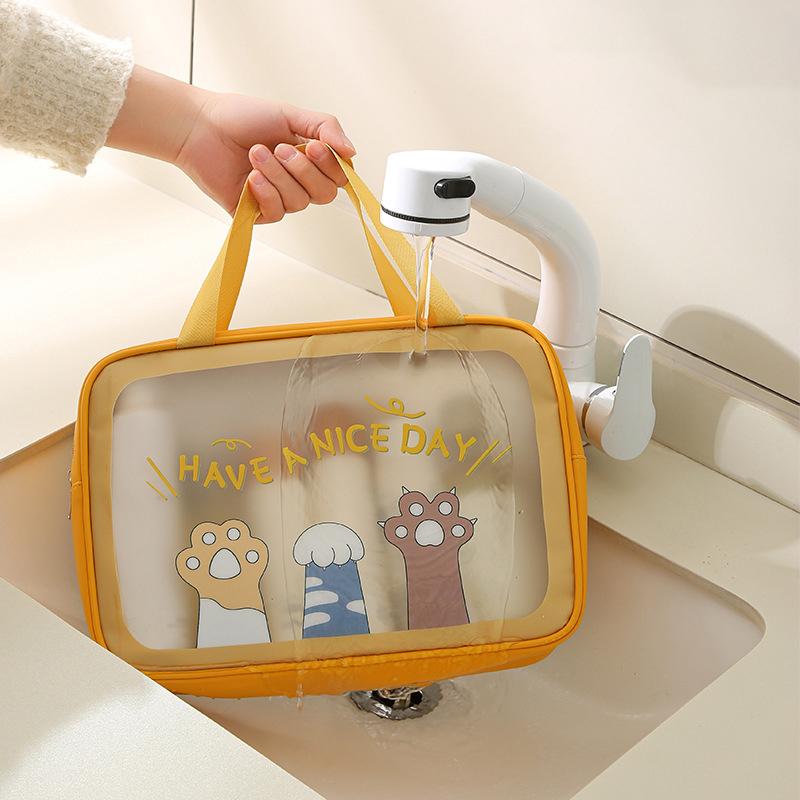 Cosmetic Bag Female Portable 2025  Advanced Travel Large-Capacity Waterproof Cosmetic Storage Bag Box Wash Bag