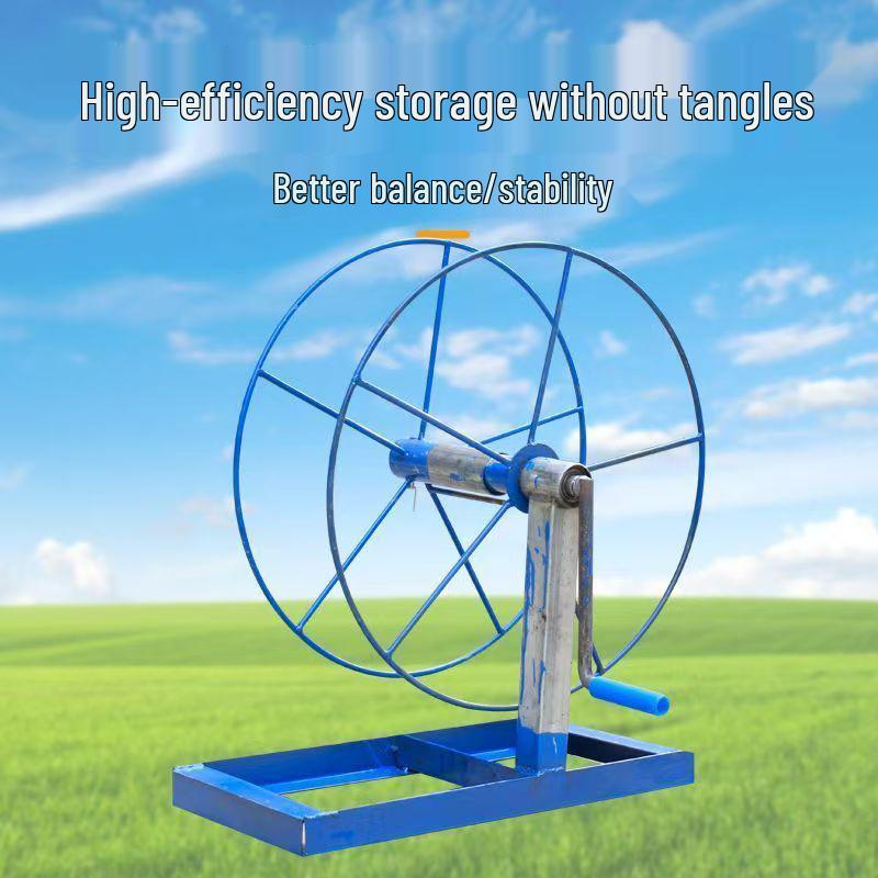 

Upgraded Manual Hose Reel and Storage Rack