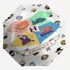 1PC Warner Hogwarts Harry Potter Umbrella-8-Rib Reinforced, Automatic Open, Lightweight-A113