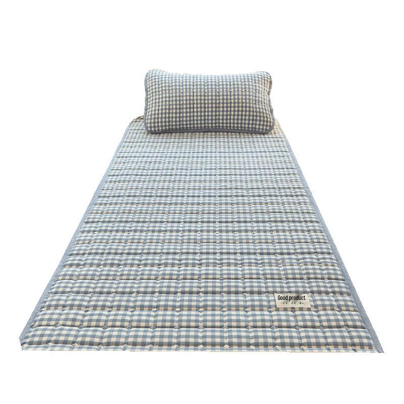 Red Bean 100% Cotton Foldable Mattress Pad 90cm x 200cm