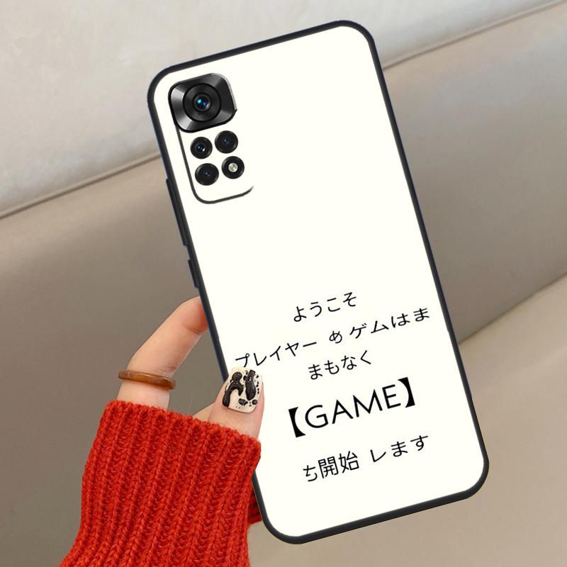 Alice in Borderland Phone Case For Xiaomi Redmi Note 8 9 10 11 12 Pro 11S 10S 9S 8T Redmi 10A 10C 9A 9C Cover