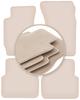 PREMIUM Beige Floor Mats For: Subaru Forester II SUV 2002-2008