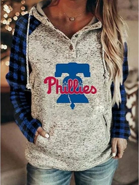 2024 Women's V-Neck NFL Team Long Sleeve T-Shirt with 3D Print Design