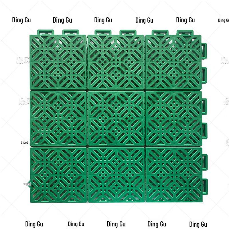 Suspended Sports Flooring Tiles