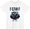 F-CAW-F Raven T-Shirt Funny Gothic Crow Sarcastic Bird Pun Unisex Gift Tee Top