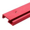 Anodized Aluminum Alloy Combined Oblique Cut T-shaped Track/mini T-shaped Track Chute Tools for Fixtures Skis Planers