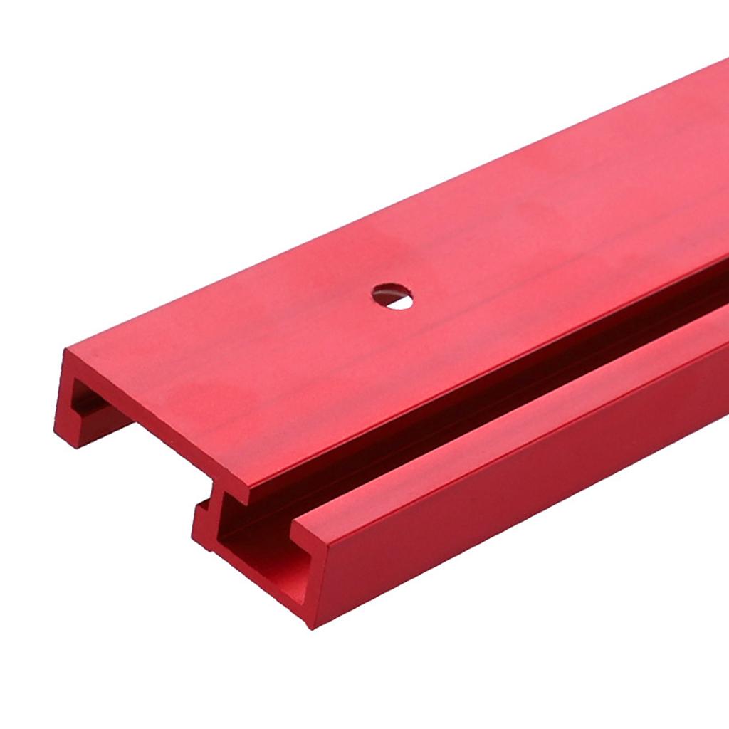Anodized Aluminum Alloy Combined Oblique Cut T-shaped Track/mini T-shaped Track Chute Tools for Fixtures Skis Planers