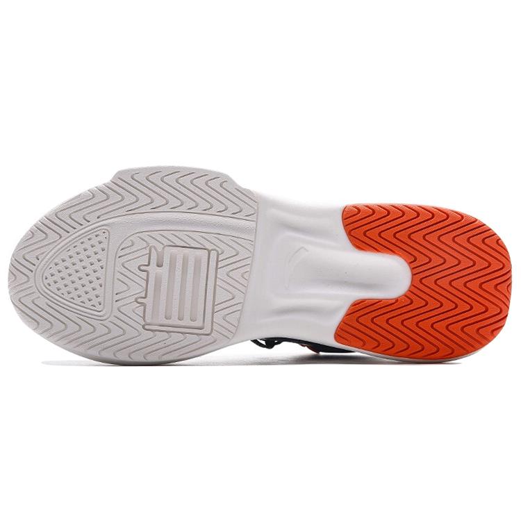 New Anta Bastard Life Collection Mid Top Skateboard Shoes Men's Blue Black Green 112048080-3