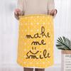 Heavy Duty Durable Canvas Storage Laundry Hamper Basket Large Foldable Toys Clothing Organizer Closet Storage Bin Bag