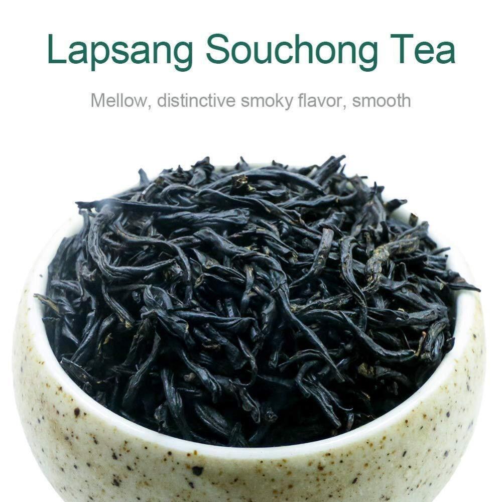 Bio Lapsang Souchong Wuyi Rauchiger Schwarzer Tee 125g