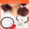 Ladys Cute Little Fashionable And Fresh Cherry Ropes