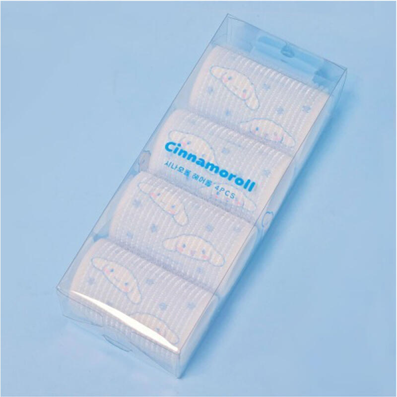 

Cinnamoroll Motion Hair Roll 4P C29631