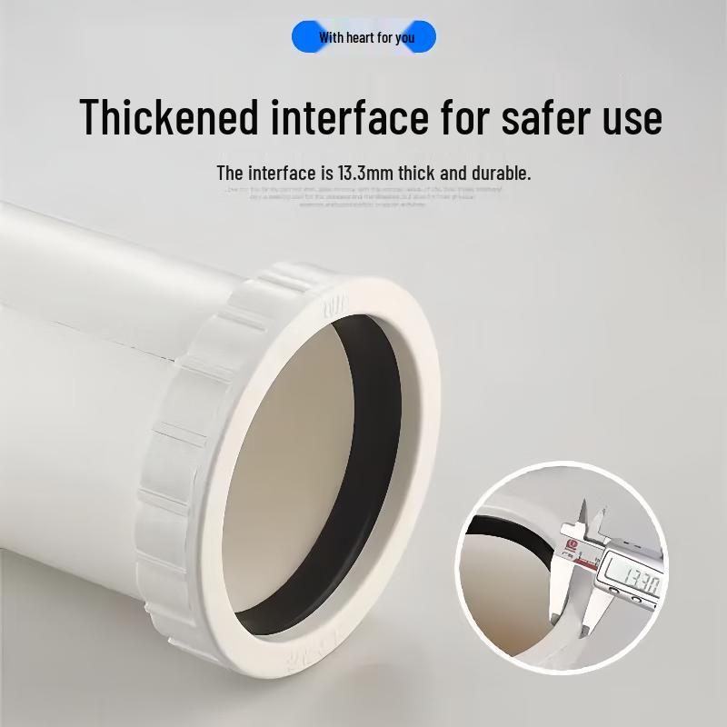 Rifeng PVC Drainage Pipe Threaded Expansion Joint