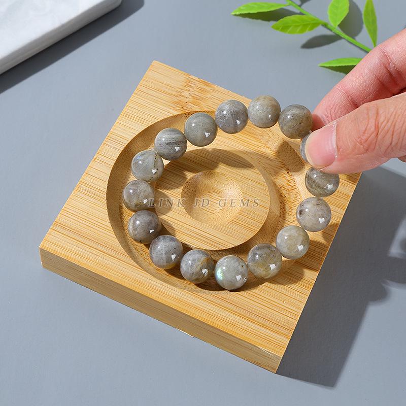 Jingde Bracelet Display Tray for Jewelry and Bangle Accessories