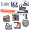 High Quality Rechargeable Toy With Large Water Capacity For Summer Beach Games Spray Water  Electric Ultra-long Range Water Gun