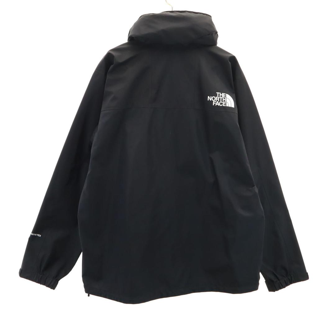 The North Face Mountain Rain Jacket L Black NP12135 Outdoor GORE-TEX Men's Used