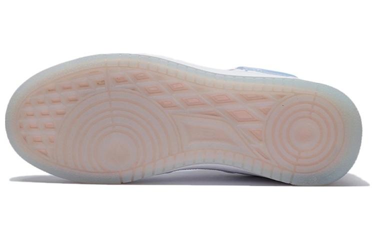 Li Ning Tianji Slip Resistant, Lightweight, And Breathable Height Increasing Low Top Skateboard Shoes Women's White AGCS200-1
