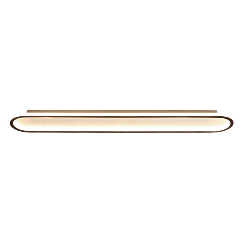 2024 Modern Long Strip Ceiling Light for Hallway, Bedroom, Dining Room, Balcony, Walk-in Closet, and Staircase