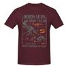 Dinosaurs Didnt Read 2026 T Shirts Graphic Y2k Anime Oneck Tshirts For Unisex Wounisex Clothing