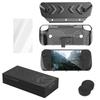 XBERSTAR ROG Ally Cover Case for ASUS ROG Ally X 2024 Protective Case Face Cover Reinforced Film Button Cover Kit for Asus Rog Ally X 2024 Handheld